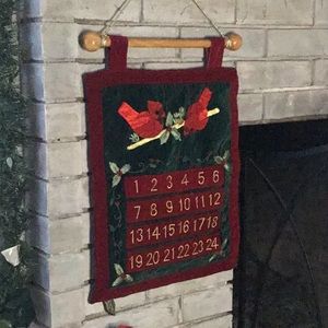 Festive Cardinal Advent Calendar